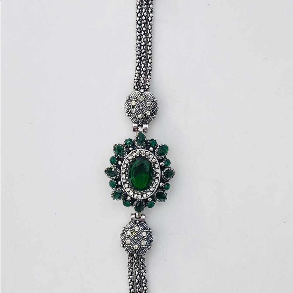 handmade  Antique Style bracelet - Picture 2 of 3